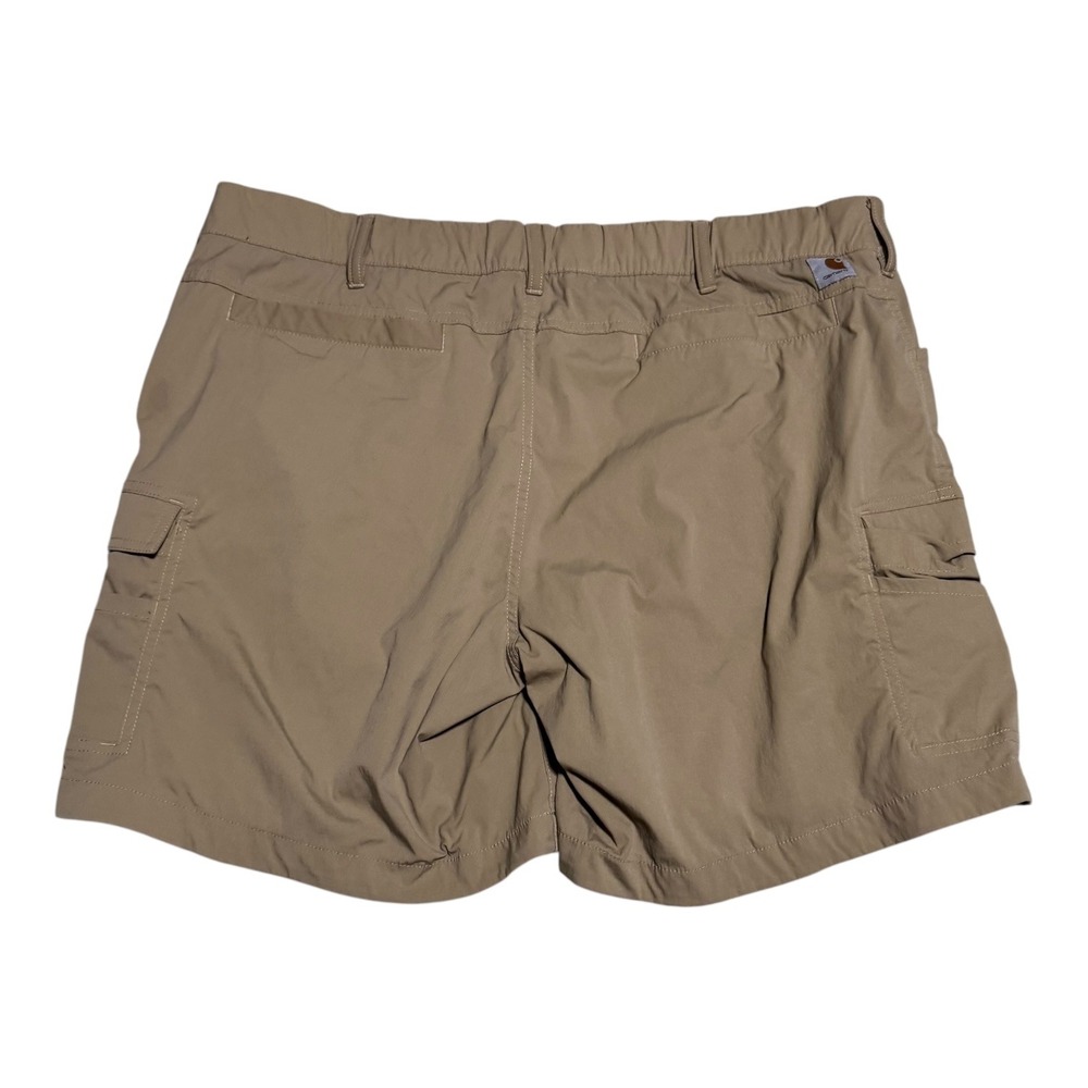 Carhartt 103606 253 Nylon Blend Straight Fit Logo Shorts Women's 18 Regular
